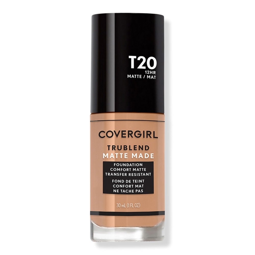 2 x Covergirl TruBlend Matte Made Liquid Foundation